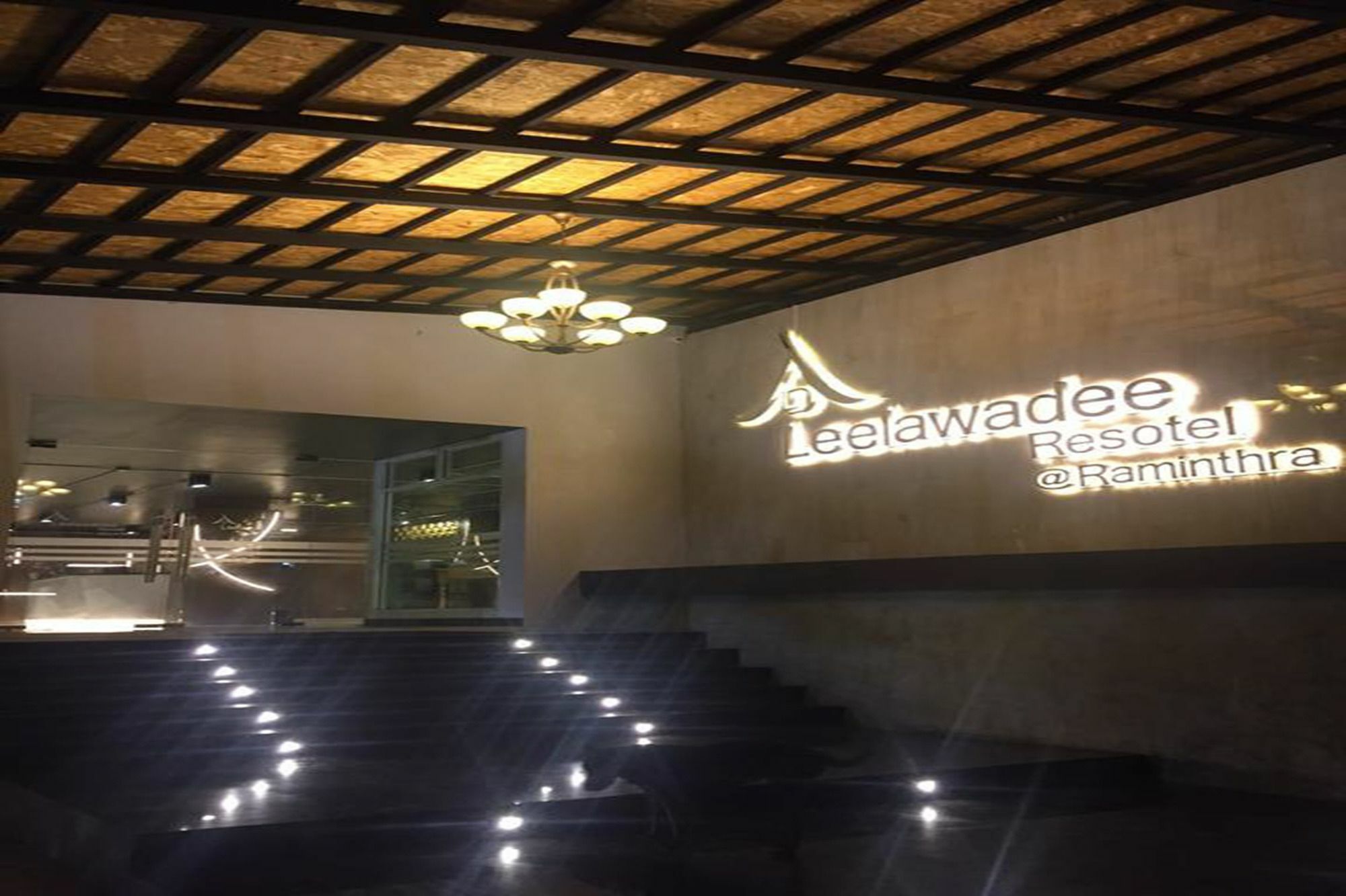 拉敏特拉丽拉瓦迪乐园酒店 白蒛 外观 照片